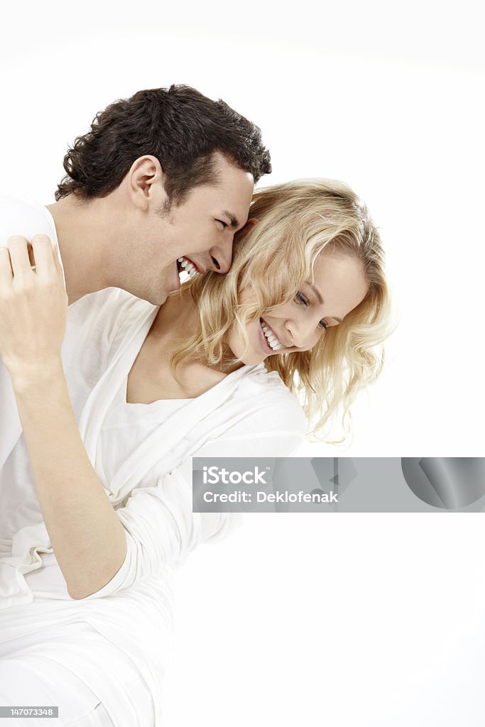 Casal feliz - Royalty-free 20-29 Anos Foto de stock