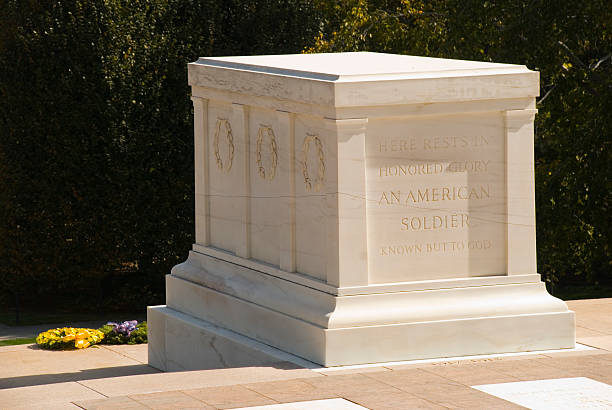 Tomb of the Unknowns stock photo