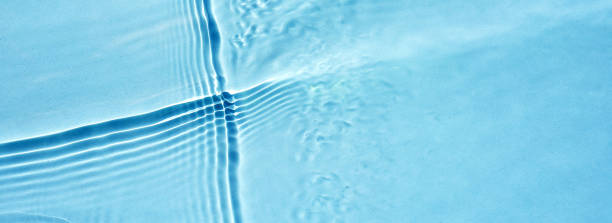 istock Natural water texture, transparent blue aqua background 1470735756