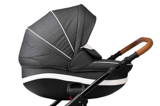 istock baby carriage isolated on a white background 1470736792