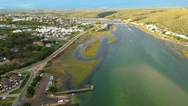 istock Arial Drone Photos of Nature, River & River Marsh. 1470741693