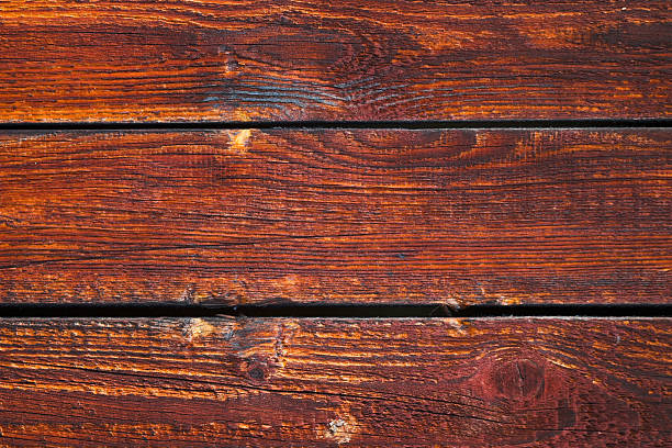 Wooden planks stock photo