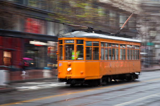 istock Vintage Streetcar in San Francisco 147074465