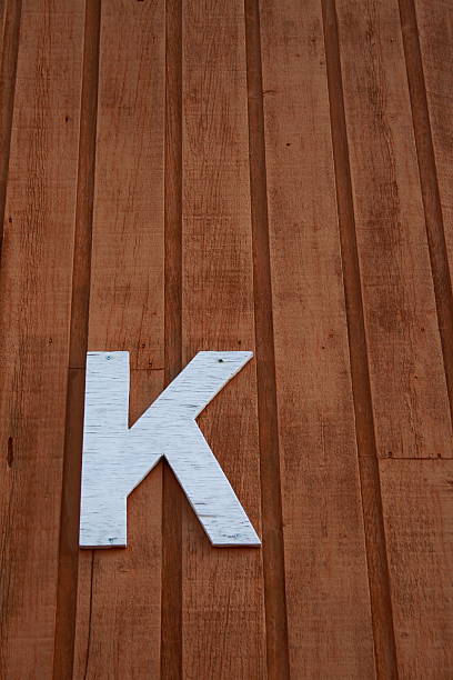 istock Letter "K" 147074494