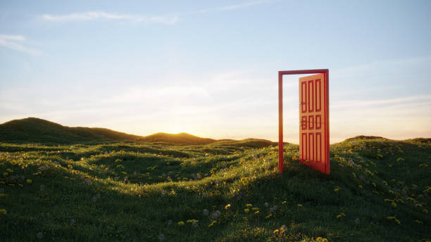 Opening door to the freedom