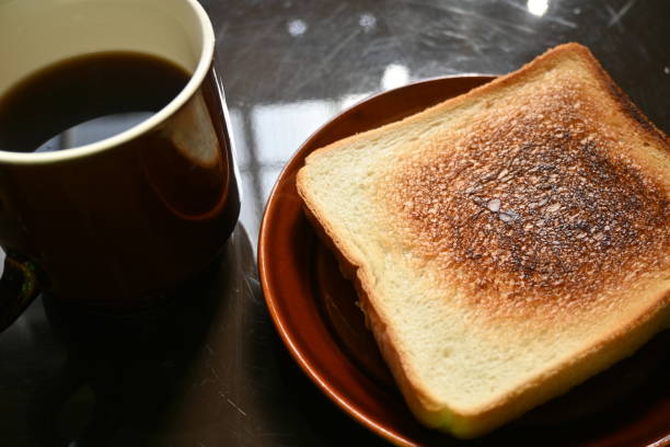 istock toast and black coffee 1470745560