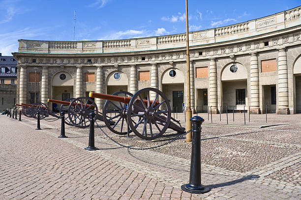 istock Stockholm gun 147074619