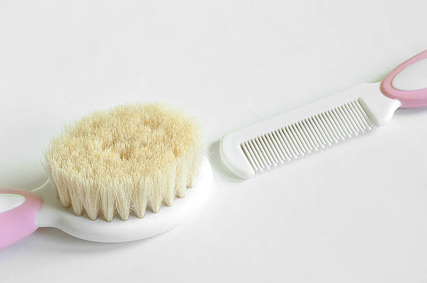 Brush Hair & Comb stock photo