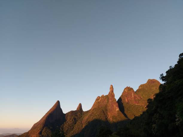 istock Peaks in morning sun 1470747139