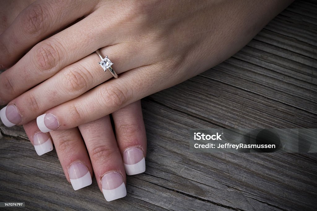 다이아몬드 결혼 반지 - 로열티 프리 결혼 반지 스톡 사진