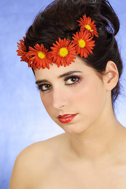istock woman with flowers 147074809