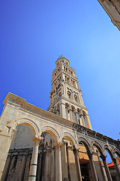 istock Diocletian's Palace in Split 147074817