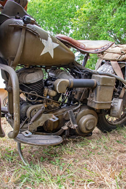 istock World War II US Army Motorcycle 1470749030