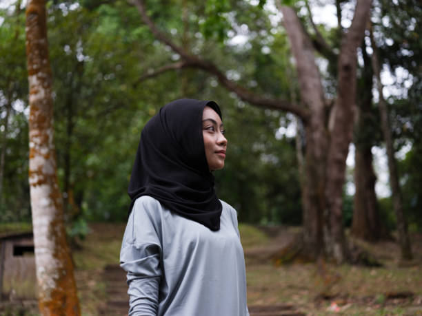istock Beautiful women enjoying nature 1470750628