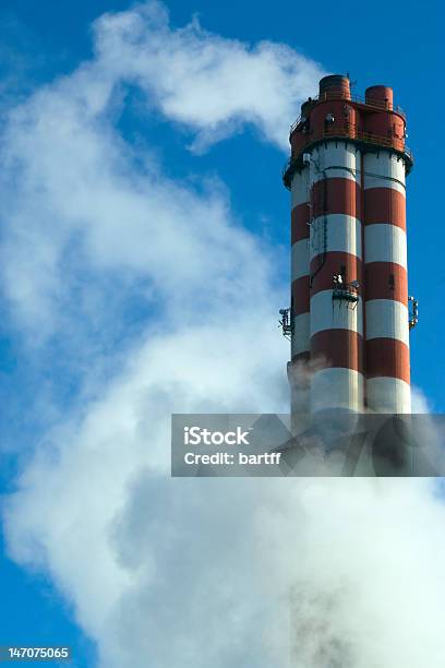 Foto de Chaminé e mais fotos de stock de Abastecer - Abastecer, Arquitetura, Cabo