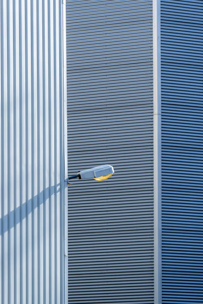 istock Full Frame Shot Of Closed Warehouse Corner 1470751382