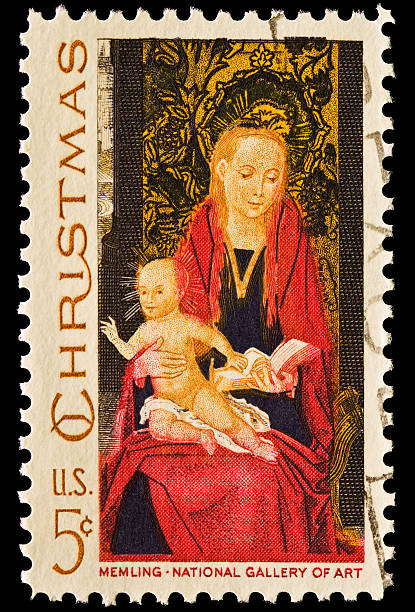 istock Madonna and Child Christmas issue. 147075253