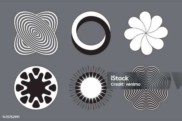 Less Detailed Designs Vector Set Of Design Elements And Illustrations In Simple Minimalist ...