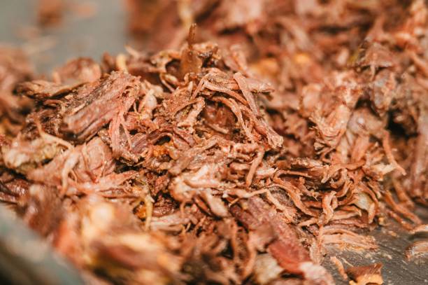 istock A closeup shot of a sliced cooked meat 1470755236
