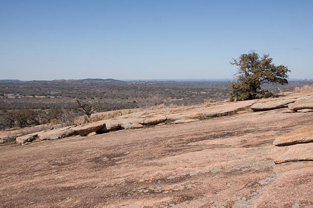 istock View from summit of Enchanted Rock 147075564