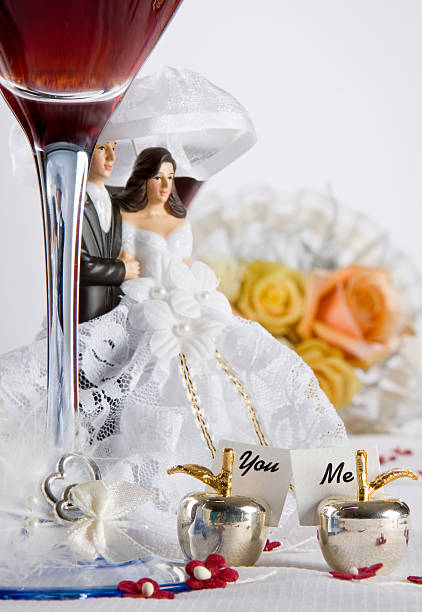 istock You and me plus a bouquet 147075587