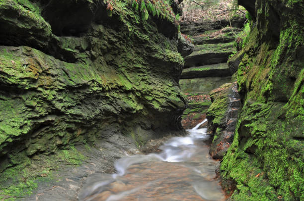 istock Turkey Run State Park, Spring at Parke County Indiana 1470756751