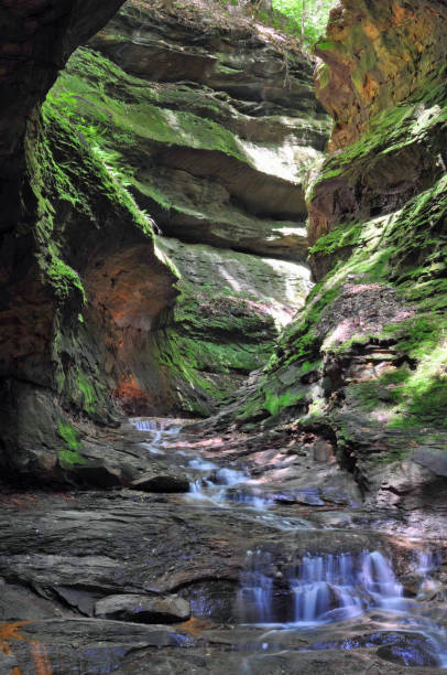 istock Turkey Run State Park, Spring at Parke County Indiana 1470756809