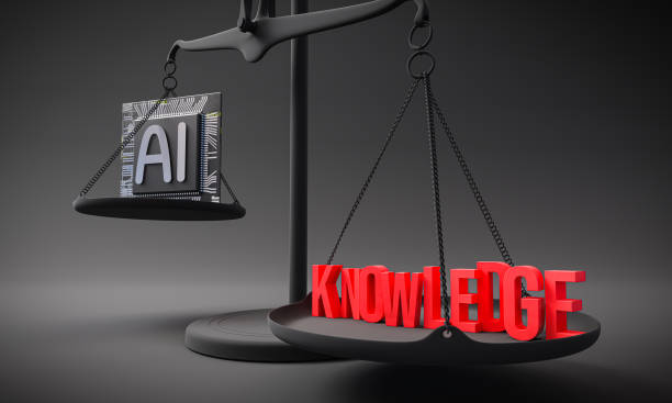 istock Knowledge is worth more than AI - artificial inteligence