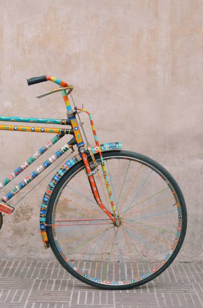istock Truck art on a bicycle 1470758764