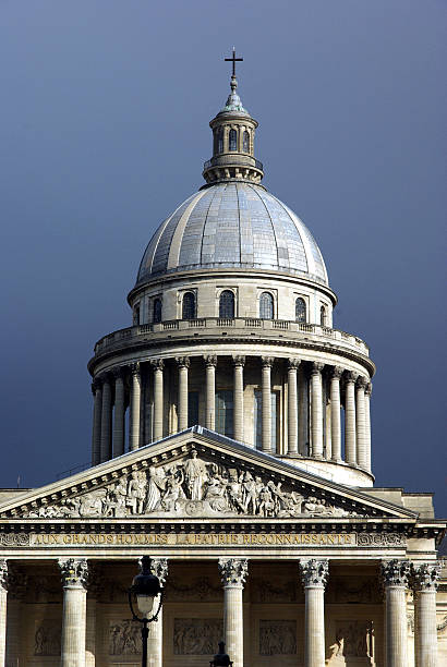 istock View of the Pantheon in Paris 147076111