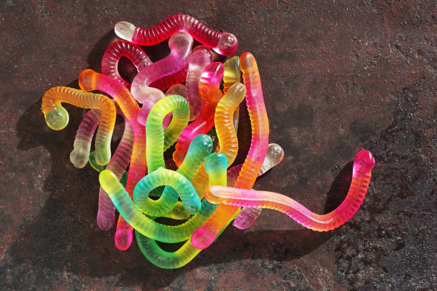 istock Colorful jelly worms 1470762794