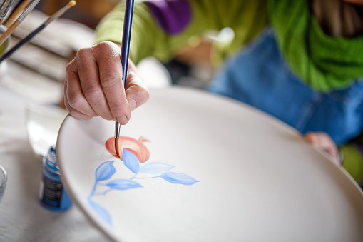 Ceramics pottery craft workshop: