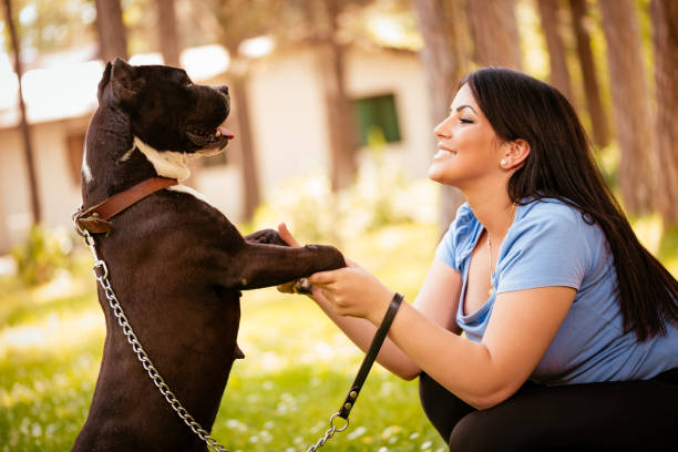 istock Girl With Dog 1470764617