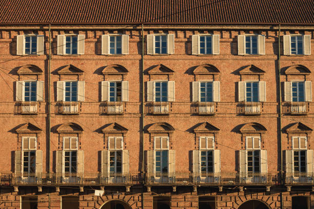 Turin Typical building in Italy