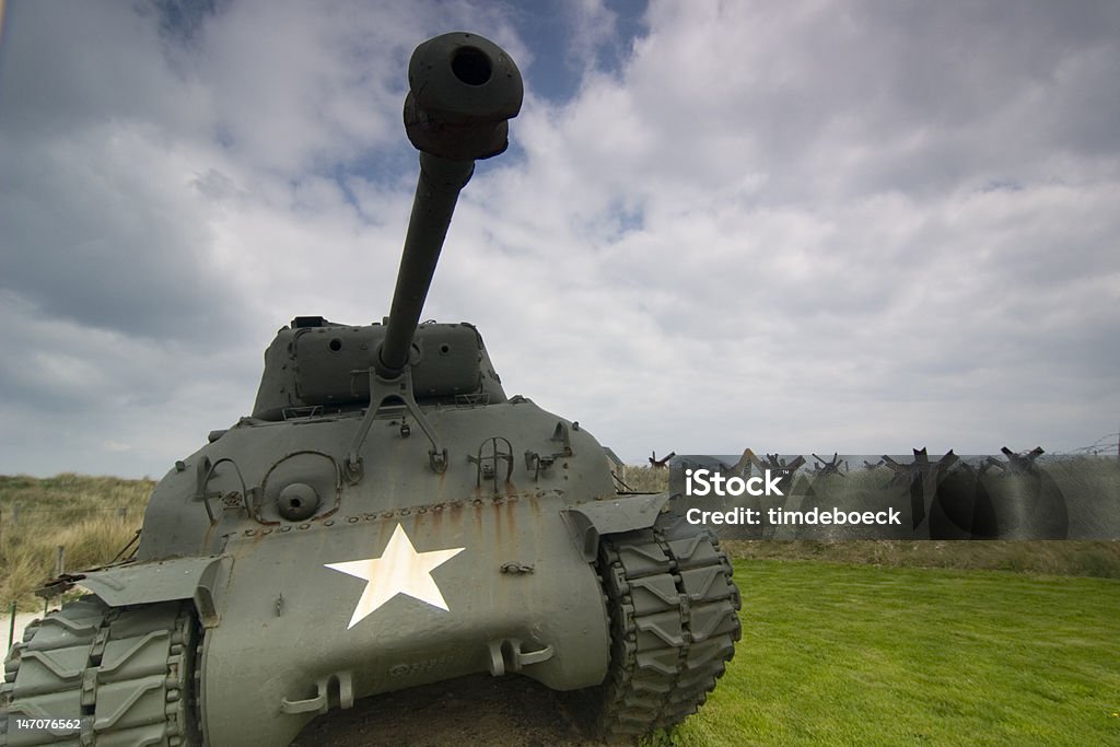 De la Seconde Guerre mondiale bataille débardeur Allied - Photo de Champ de bataille libre de droits