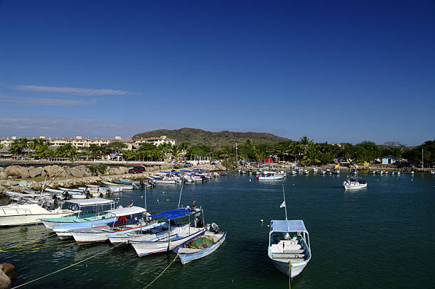 Mita Harbour Peak stock photo