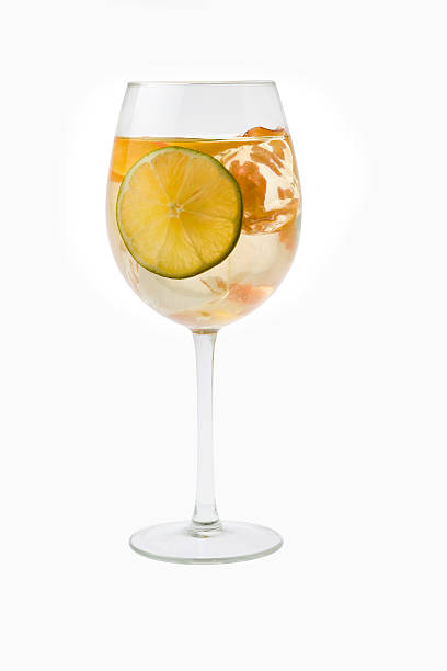 White Wine Sangria stock photo