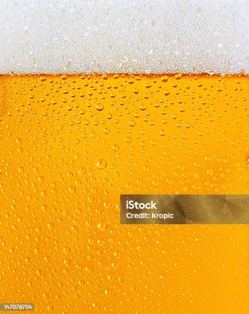 Dewy Beer Glass Bottle Texture Stock Photo - Download Image Now - Beer - Alcohol, Textured, Backgrounds