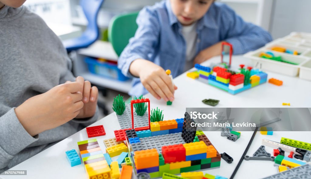 Technology Class Kids Robotics Programming Class Children Construct And Code Robot Stem ...
