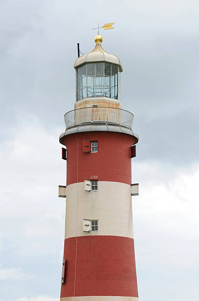 Maison lumineuse rouge/blanc - Photo