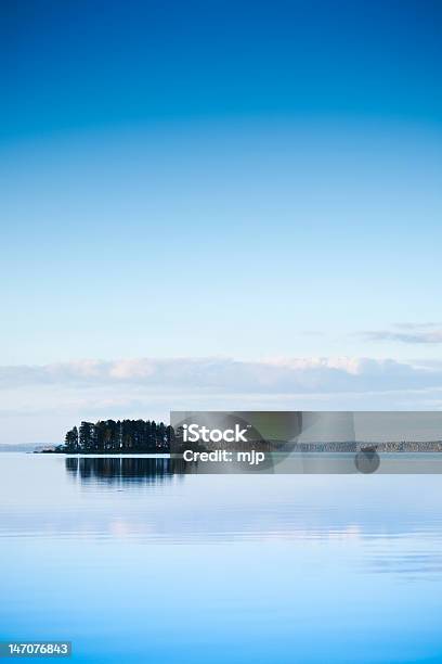 Serene Island Stock Photo - Download Image Now - Finland, Island, Lake