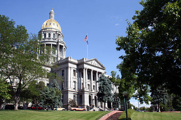 istock Denver, Colorado, Capitol Building 147076990