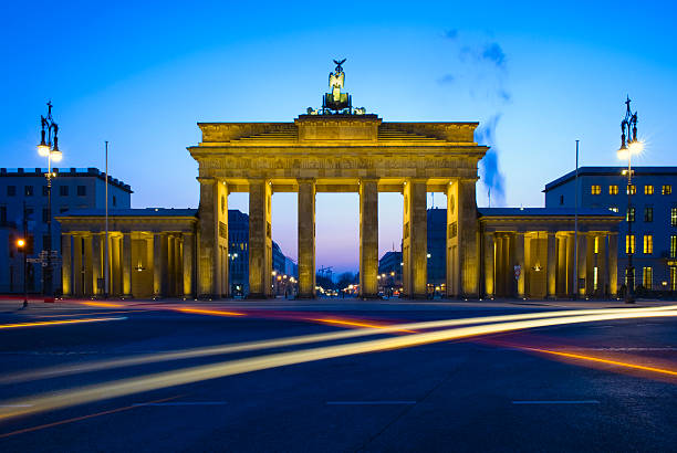 istock Brandenburg Gate of Berlin 147077120