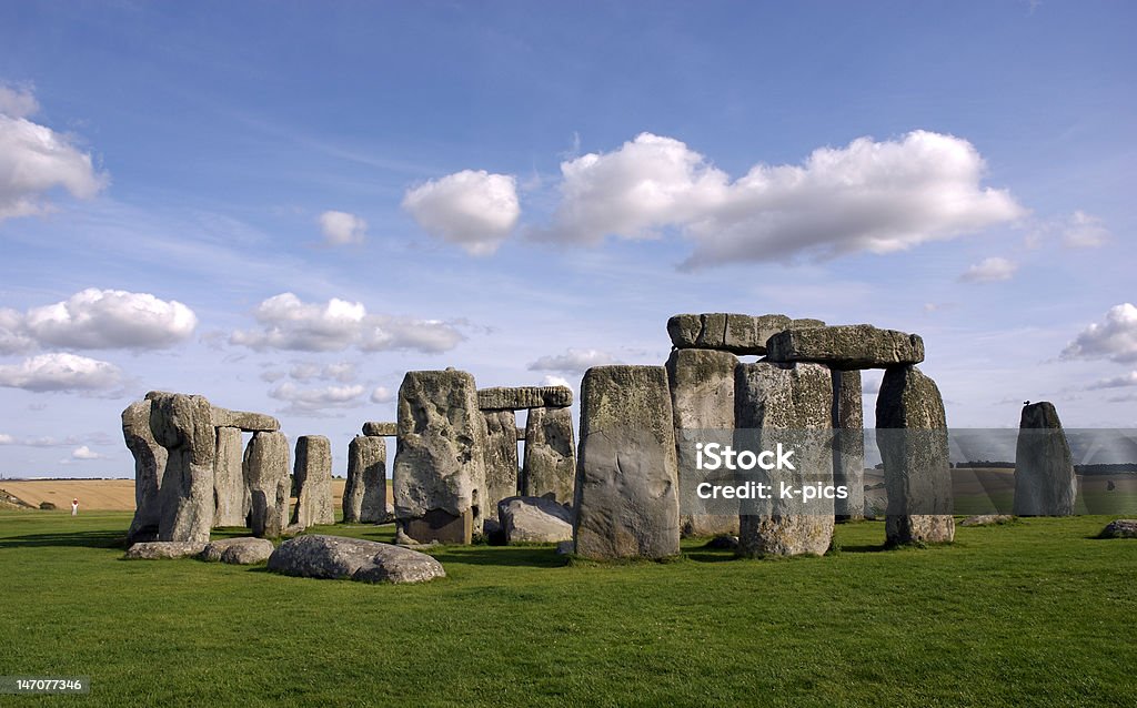 Stonehenge - Zbiór zdjęć royalty-free (Anglia)