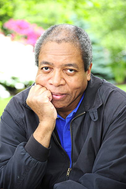 istock African american male. 147077407