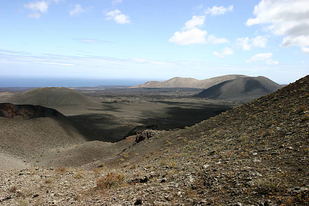 istock Timanfaya volcanoes in Lanzarote 147077510