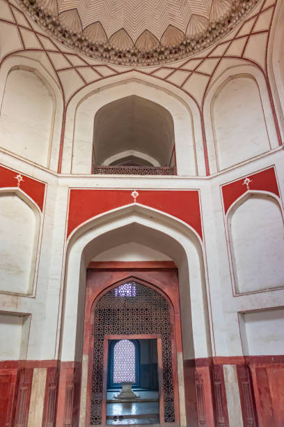 istock humayun tomb inside view at morning from unique perspective 1470775748