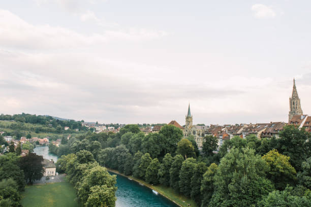 istock old town switzerland backdrop mountains spring vegetation 1470776659