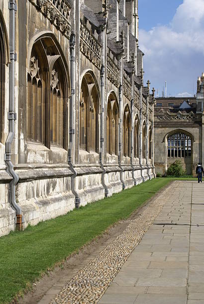 King’s College Chapel stock photo