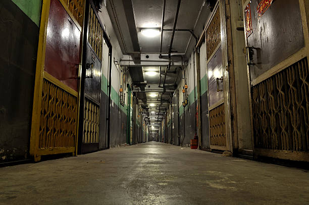 istock Hong Kong Public Housing Corridor 147077758